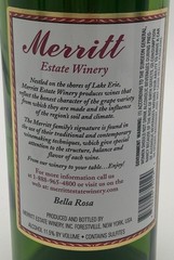 Merritt Winery Wine Bottles Lot of 3 XTC & Bella Rosa 1.5L Magnum + 750ml Empty