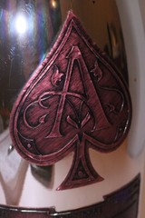 3L Ace Of Spades ROSE