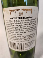 Vintage Rare – 1982 – Medoc Baron Philippe – Collectible Empty Wine Bottle