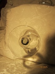 Dakotah Winery Chiefland, Fl Clear Stem Wine Glass
