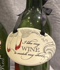2 Kestrel’s- Lady In Red Wine Bottle (Empty) 4th & 5th Edition. Great Condition