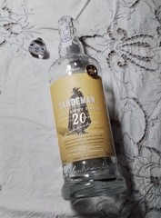 Sandeman Old Tawny Porto Aged 40 Years 750ml Empty Bottle W/ Glass Cork