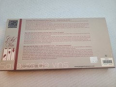 Peugeot Clef du Vin Elegance Collection Wine Ageing Potential Set New Wooden Box