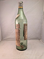 Rare Ja Hennessy Cognac Paper Labels 3 Star Early 1900&rsquo;s Liquor Bottle New York