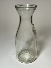 Vintage Wine Carafe Paul Masson Glass Since 1852 Single 7”