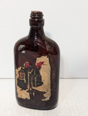 Vintage 1 Pint Brown Wine Bottle, Imperial – NE Plus Ultra