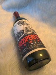 Prosperity Red Wine Empty Bottle California Red Wine 750ml