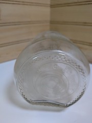 Vintage Paul Masson Norman Kosarin Wine Decanter Carafe Etched Glass 1989