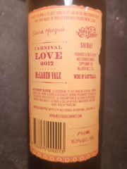 Mollydooker Shiraz McLaren Vale Carnival of Love 2017 (750ml) Empty Bottle