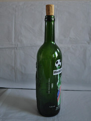 1994 FIFA World Cup USA Liberty Empty Wine Bottle with Cork Bordeaux France 1993