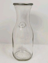 Vintage Paul Masson Vineyard California Carafe w/Lid Wine Decanter 1950&rsquo;s