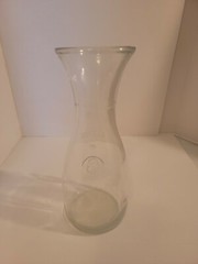 Bormioli Rocco Carafe Decanter 10 1/4&Prime; Litro Clear Glass 1L