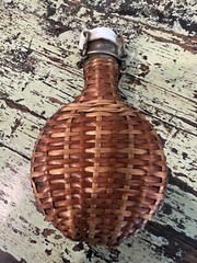 Vintage Rattan bottle