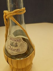 2016 Bell&rsquo;Agio Chianti Empty Bottle With Rattan Wrap