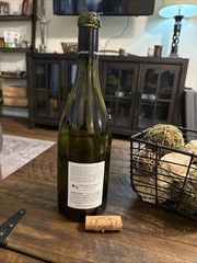 Corton-Charlemagne Grand Cru Unrinsed Empty Bottle & Cork 2021 Vincent Girardin