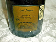 Dom Perignon 1996 Vintage Empty Bottle & Display Box Champagne Wine Moet Chandon