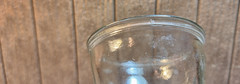 Vintage 1990 Floral Etched Norman Kosarin Carafe Paul Masson Vineyards Daffodil