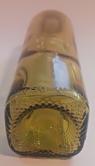 Amber Glass Wine Bottle 750mL Sold Empty 12-1/4&Prime; Tall