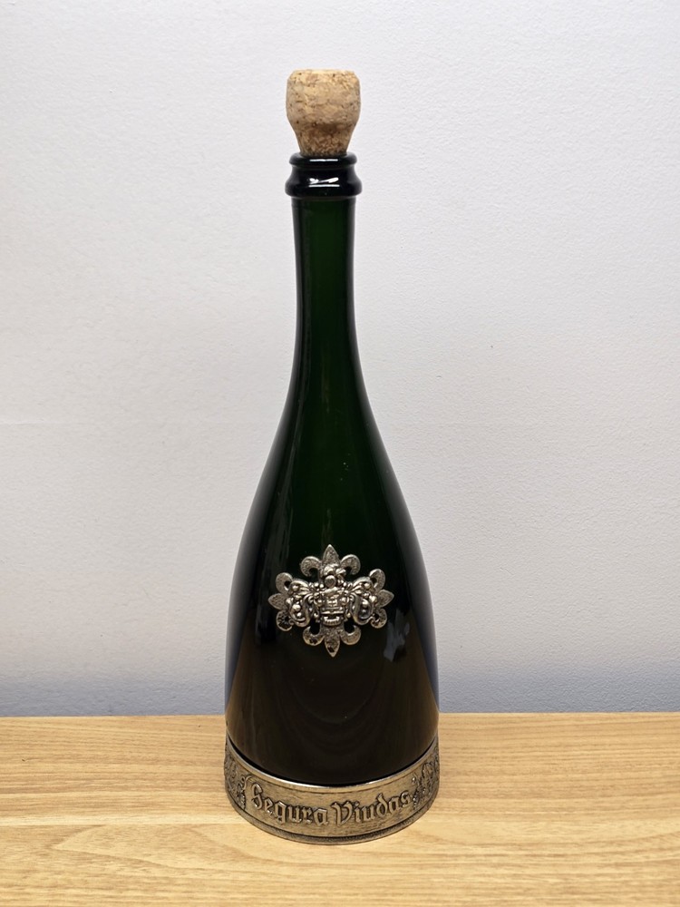 Segura Viudas Cava Brut 750mL Dark Green Glass Bottle