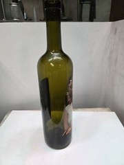 MARILYN MONROE EMPTY WINE BOTTLE MERLOT NAPA 2003 20th Vtg, Not Presidential