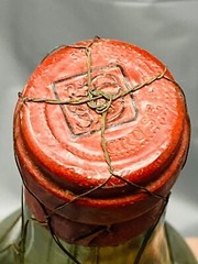 Wine Bottle Beaujolais Cruse 1961 Unopened Dummy Empty 65th Birthday Gift Unique