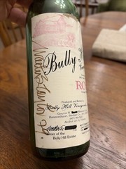 Bully Hill Empty Wine Bottle Signed Walter S Taylor ‘79