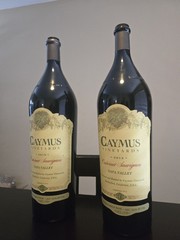 Empty 3 Liter Wine Bottles Caymus Vineyards 2015 Cabernet Price Per Bottle Read