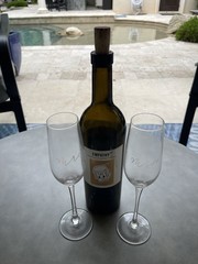 *Empty* 2019 Empathy Elephant Napa Cabernet Vee Friends Bottle Gary Vee Merch
