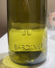 Upcycled Drinking Glass made from Cut Wine Bottle – Home Bar/Man Cave