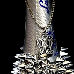 Lamborghini Studs Decoration Empty Bottle Color Platinum Silver Togemand