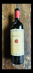 Masseto Wine Bottle EMPTY 2011 Tuscany Italy Collectible 750ml