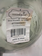 Mudpie Green Bulb Carboy Huge Green Glass Bottle