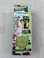Dom Perignon Jean-Michel Basquiat 2015 Empty Gift Box Champagne Display Case