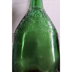 United Vintner&rsquo;s Green Asti 4/5 Quart Wine Bottle 4579 – Mid 60&rsquo;s Vintage