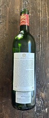 Chateau Mouton Rothschild Wine Bottle Empty 1995 RARE France Collectible 750 ML