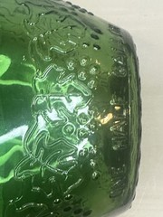 Vtg United Vintner&rsquo;s 4555 Half Gallon Green Glass Bottle Established-Asti-1881 1