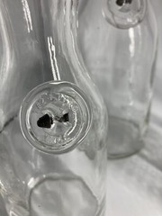 Vintage V.N.C. Wine Water Carafes Set 5 Litro 1/2 Litro 1/4 Litro Gorgeous