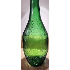 United Vintner&rsquo;s Green Asti 4/5 Quart Wine Bottle 4579 – Mid 60&rsquo;s Vintage
