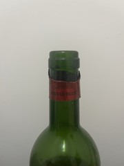 EMPTY 1995 Chateau Cheval Blanc St Emilion Bordeaux Bottle