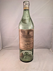 Rare Ja Hennessy Cognac Paper Labels 3 Star Early 1900&rsquo;s Liquor Bottle New York