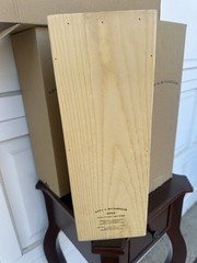 4x LEVY & MCCLELLAN 2004 Empty Wooden Boxes Napa Valley
