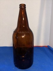 Empty Dark Beer? Bottle–Clean – Estate Find