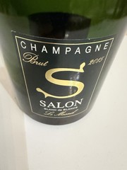 Salon Champagne 2015 Empty Bottle with Cork