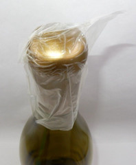 SEALED « A BY ACACIA » CHARDONNAY WINE BOTTLE, 3 LITER DUMMY EMPTY PROP BOTTLE