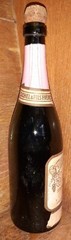 Empty WINE BOTTLE SICHEL & FILS FRERES BEAUNE PINK SPARKLING BURGUNDY ?? Rare?