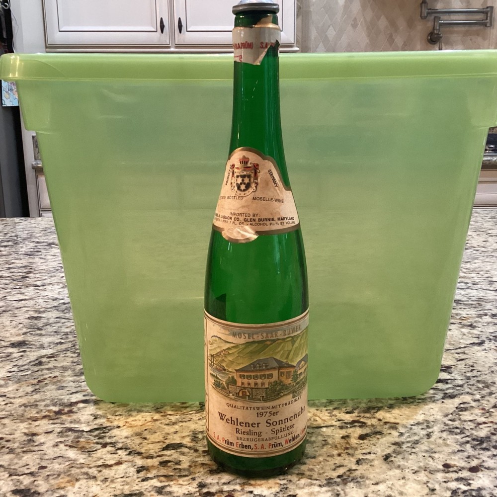 Wehlener Sonnenuhr Product of Germany – Estate Bottled Moselle Wine 750ml Bottle