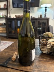 Corton-Charlemagne Grand Cru Unrinsed Empty Bottle & Cork 2021 Vincent Girardin