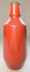 Vintage J. M. Da Fonseca Empty Wine Bottle Azeitao, Portugal Rust Brown 7.25”
