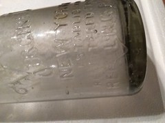 old Viginia dare wine bottle 1940-1950 era