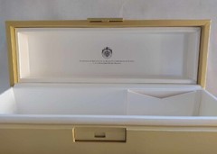 Louis Roederer Cristal 2012 Vintage Champagne box empty gift display box